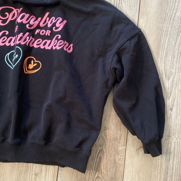 Playboy By PAC Sun Sweatshirt Size Small - Picture 3 of 5